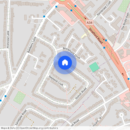 Stonor Road, Hall Green, Birmingham