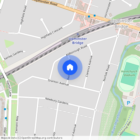 Belmont Avenue, Upminster, RM14