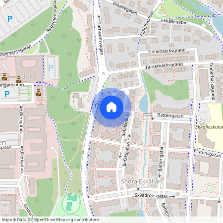 Lilla Tinnerbäcksgränd 1, Linköping