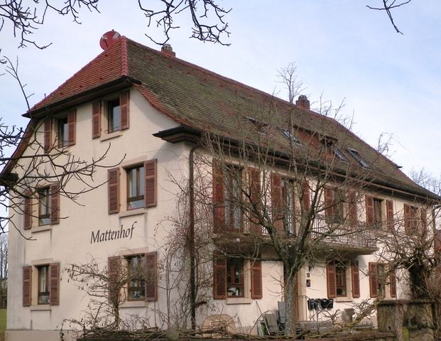 Zwei-Zimmer-Obergeschoss-Wohnung im Mattenhof - Foto 1