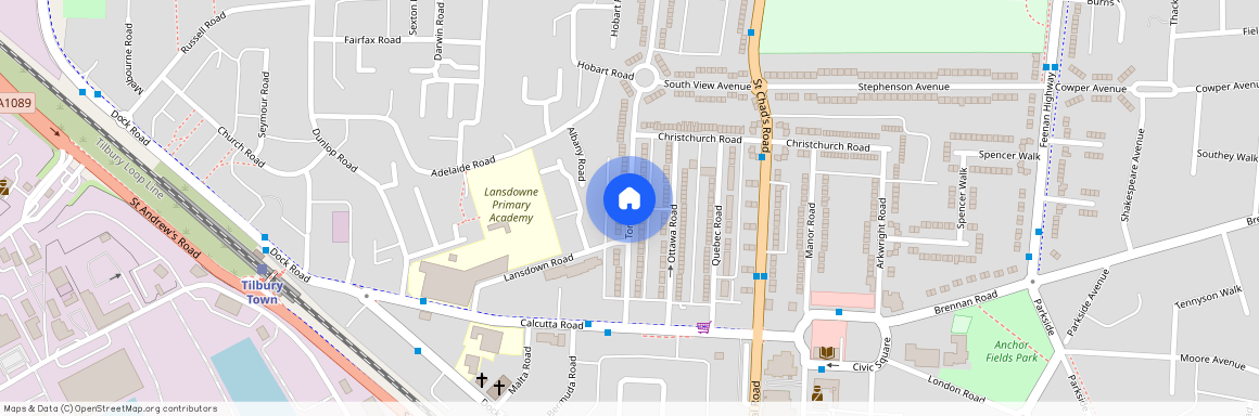 Toronto Road, Tilbury, RM18
