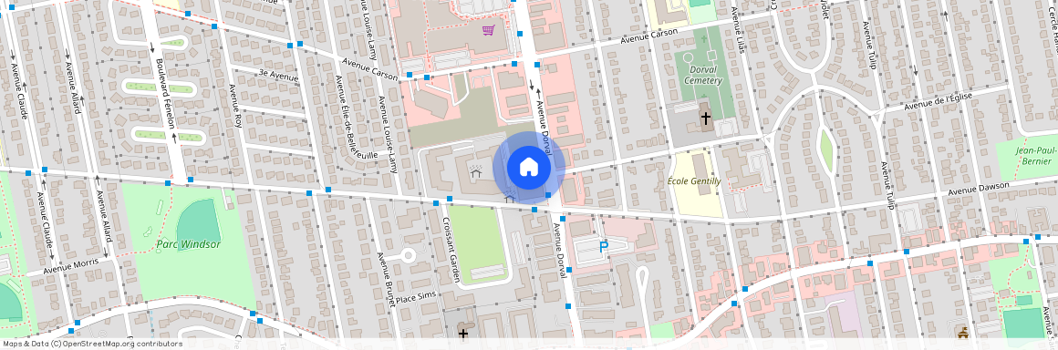 Av. Dorval, H9S 3H3, Dorval