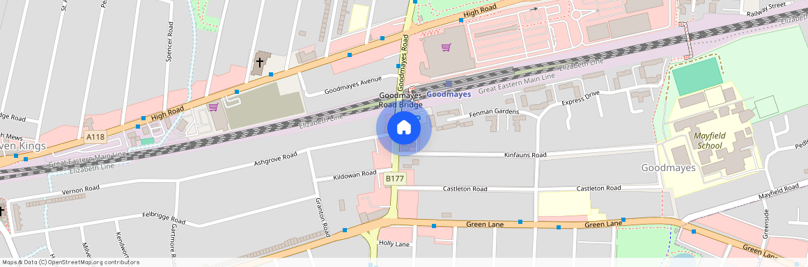 Goodmayes Road, Goodmayes, IG3