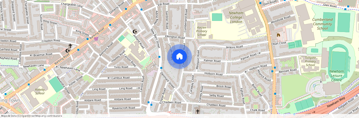 Cumberland Road, London, E13 8LR