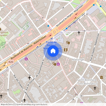 Ixelles, Brussels (19 wards) 1050, Belgium