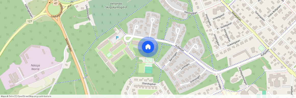 Vetlanda, Jönköping, Kullgatan 39 lgh 1107