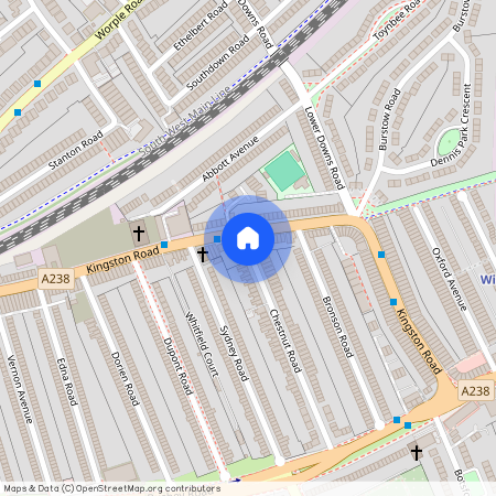 Chestnut Road, Raynes Park SW20