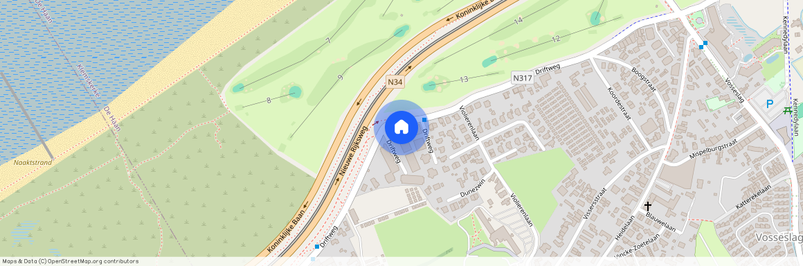 Driftweg 178-D/0002, De Haan