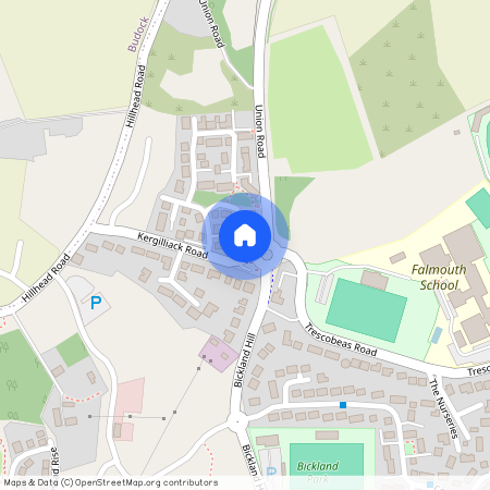 Oakland Walk, Falmouth