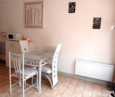 Appartement Saint Laurent Du Var 1 pièce(s) 23.60 m2 - Photo 2