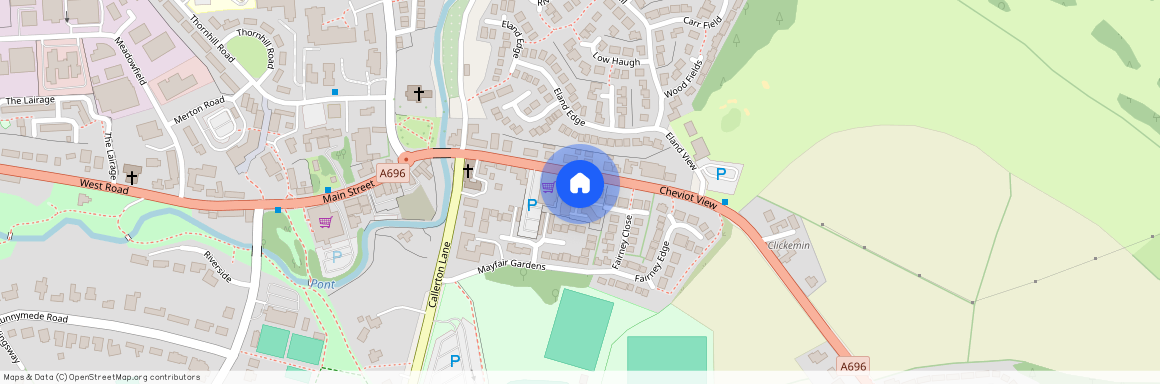 Cecil Court, Ponteland, Newcastle Upon Tyne, NE20