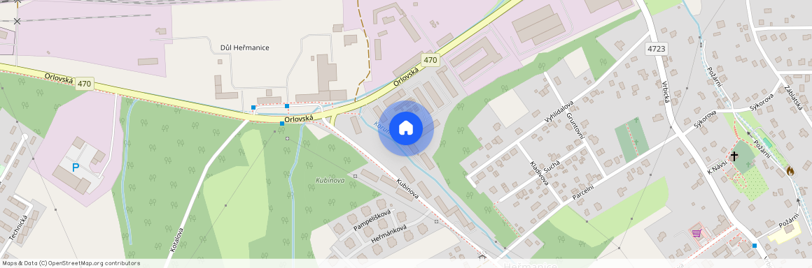 Parcelní, Ostrava - Heřmanice