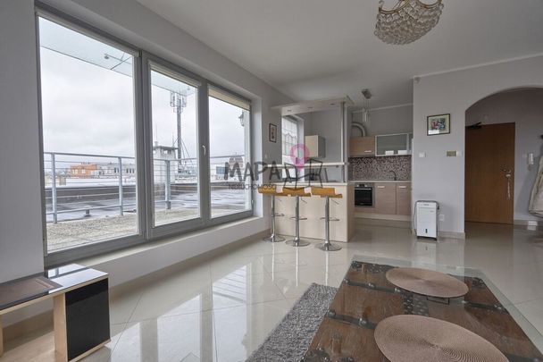 Umeblowane 2 pokoje w centrum – Brama Portowa - Фото 1