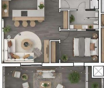 3 1/2 - Saint-Jean-sur-Richelieu (Vieux-Saint-Jean) - 1 599 $/mois - Photo 4