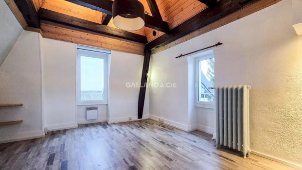 Appartement de 3.5 pièces avec sauna dans une chambre et jardin commun - Photo 1