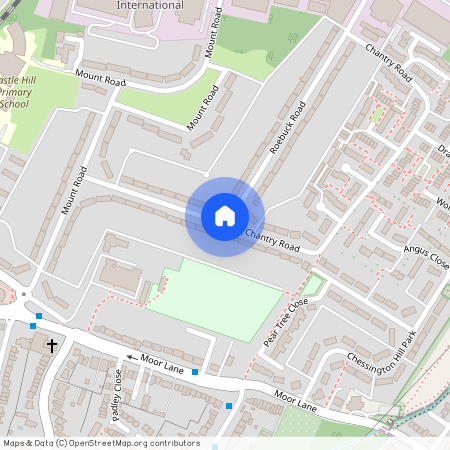 Chantry Road, Chessington, KT9