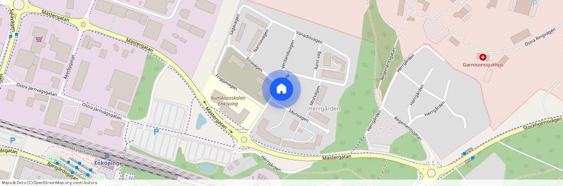 Frejas Allé 6, 74569, Enköping