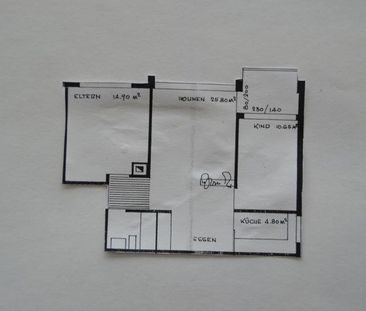 Ruhige neu renovierte 3,5-Zimmerwohnung in Erstfeld - Foto 6