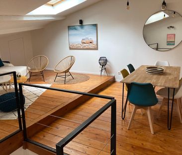 Location Appartement 2 pièces 20m² BORDEAUX 33000 - Photo 1