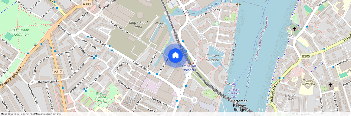 Chelsea Creek, 11 Park Street, London, SW6