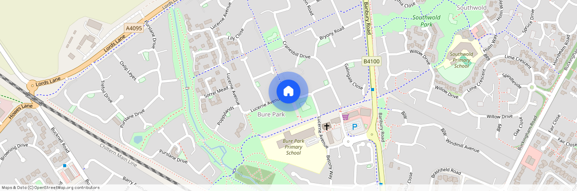 Lucerne Avenue, Bicester, OX26