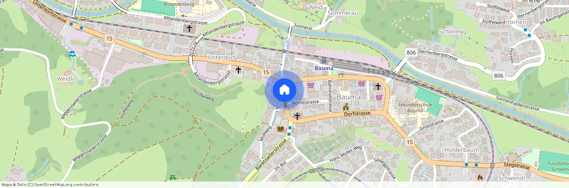 Auf Anfrage, 8494 Bauma