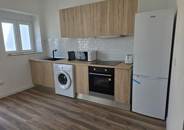 Apartamento T2 Duplex Semi Mobilado e Equipado em Ílhavo