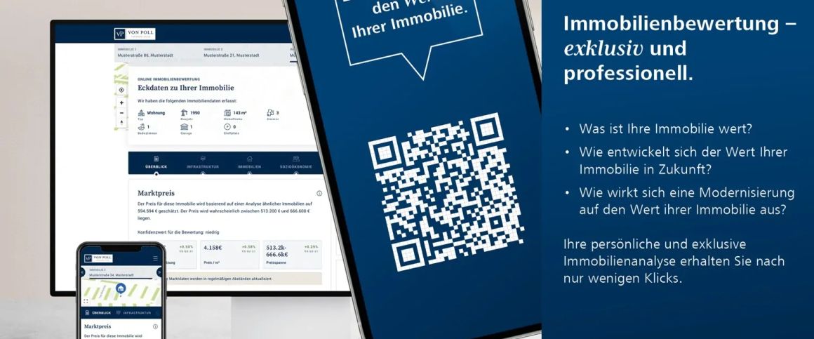 VON POLL | Gepflegte Altbauwohnung mit modernem Potenzial - Foto 1