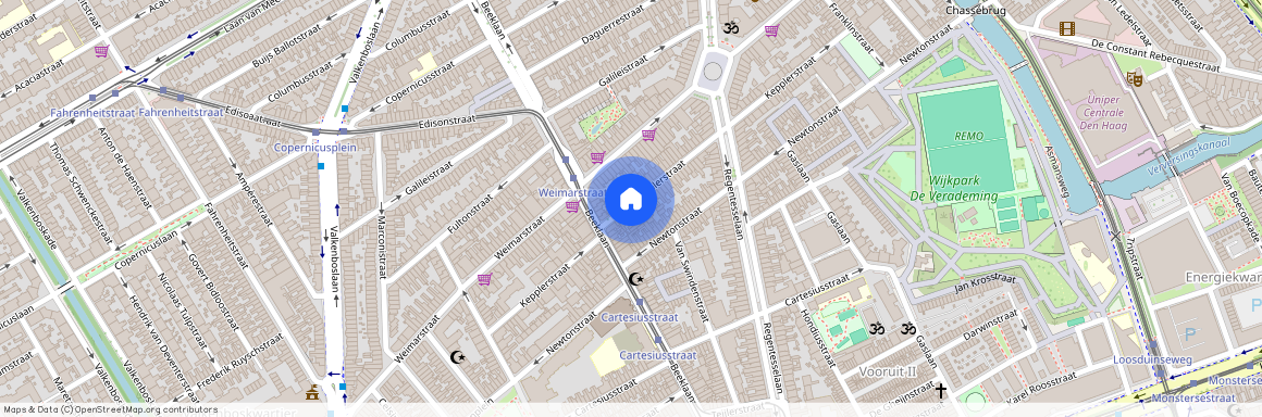 Kepplerstraat 212-A, Koningsplein e.o., 2562VV, Den Haag