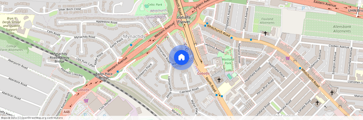 Margam Road, Cardiff CF14