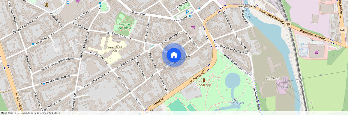 Louis Paul Boonstraat 42, 9300 Aalst