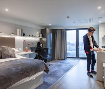 Studio to rent - Photo 6