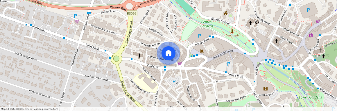 Flat 4, Chine Court, 20-24 Norwich Road, Dorset, BH2 5QS, Bournemouth