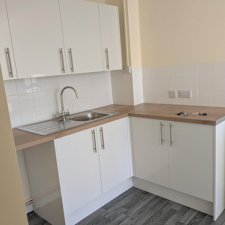 **Apply on line** 2 bedroom first floor flat with Adapted level access shower – over 55 – Argyle Court, Swansea - Photo 1