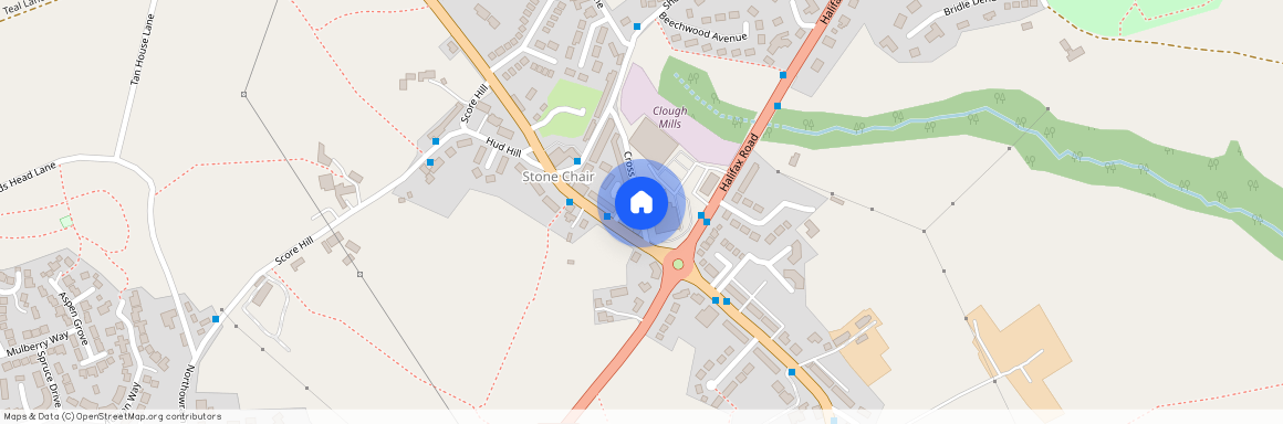 Cross Lane, Halifax, West Yorkshire, HX3