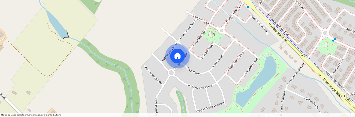 34 Dairymaid Road, Brampton, Northwest Brampton