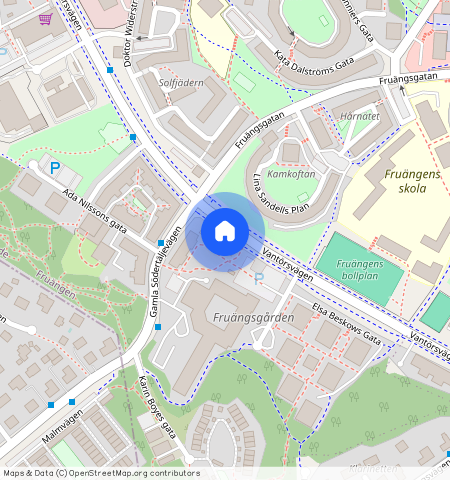 Vantörsvägen **, Fruängen