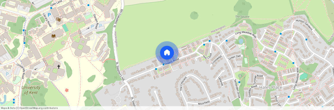 4 Bedroom Student Home -UKC - 53 Downs Rd