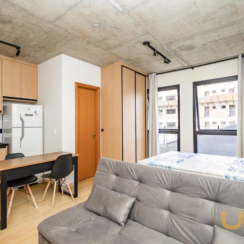 Apartamento no São Francisco de 35.75 m² com 1 quarto - Photo 1