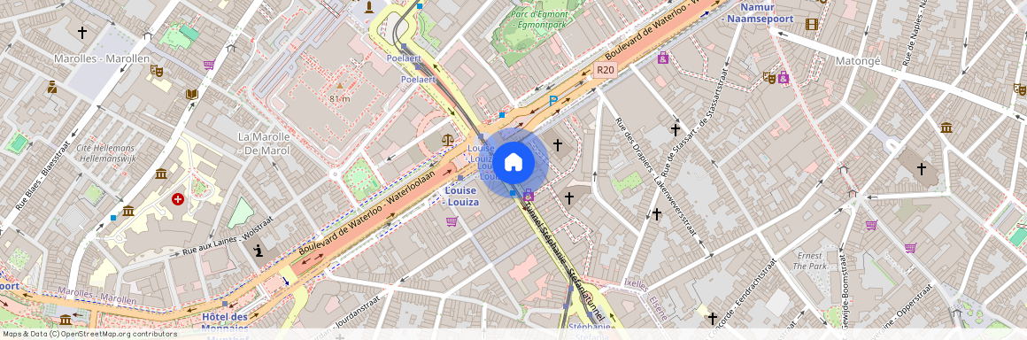 Avenue Louise, 165, 6.2, 1050, Ixelles