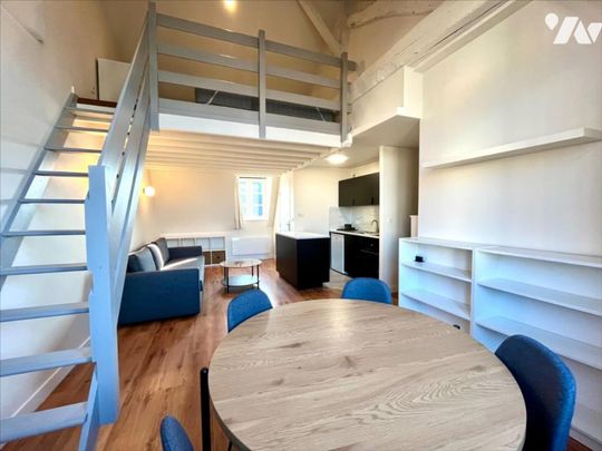 ROUEN PLACE DU VIEUX MARCHE - Appartement F1 bis - Photo 1