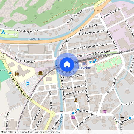 Rue du Régional 3 - 2114 Fleurier