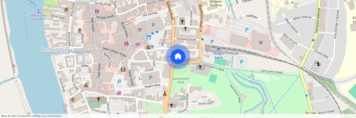 Blackfriars Road, King's Lynn, PE30