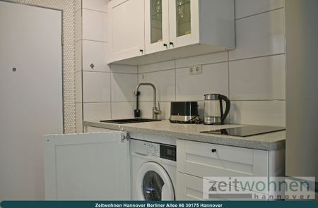 Groß-Buchholz, Nähe MHH, Balkon, Internet, perfekt möbliert - Foto 5