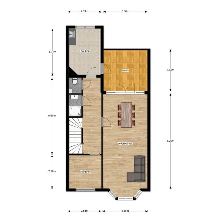 Koning Clovisstraat, Maastricht - Photo 1