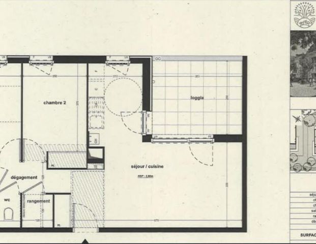 location Appartement T3 DE 61.3m² À RILLIEUX LA PAPE - Photo 1