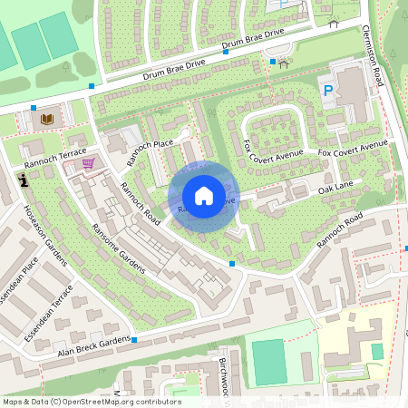 Rannoch Grove, Clermiston, Edinburgh, EH4