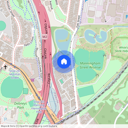 2/117 Manningham Street, Vic 3052, Parkville