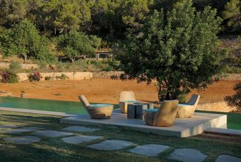 Luxury 8 bedroom Detached House for rent in Santa Gertrudis, Spain