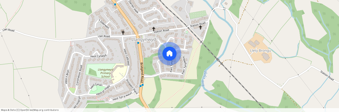Parc-tyn-y-Waun, Llangynwyd, Maesteg